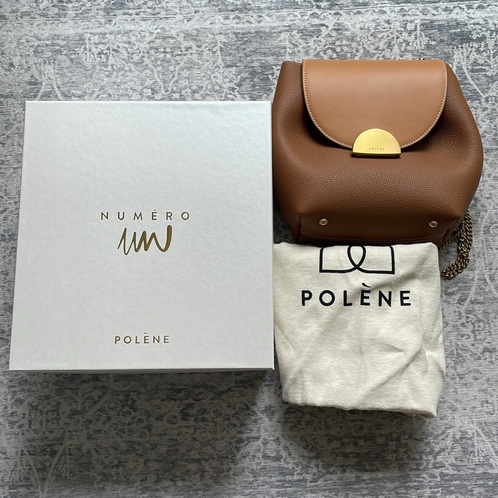 Polene Numéro Un Mini Edition Duo Camel